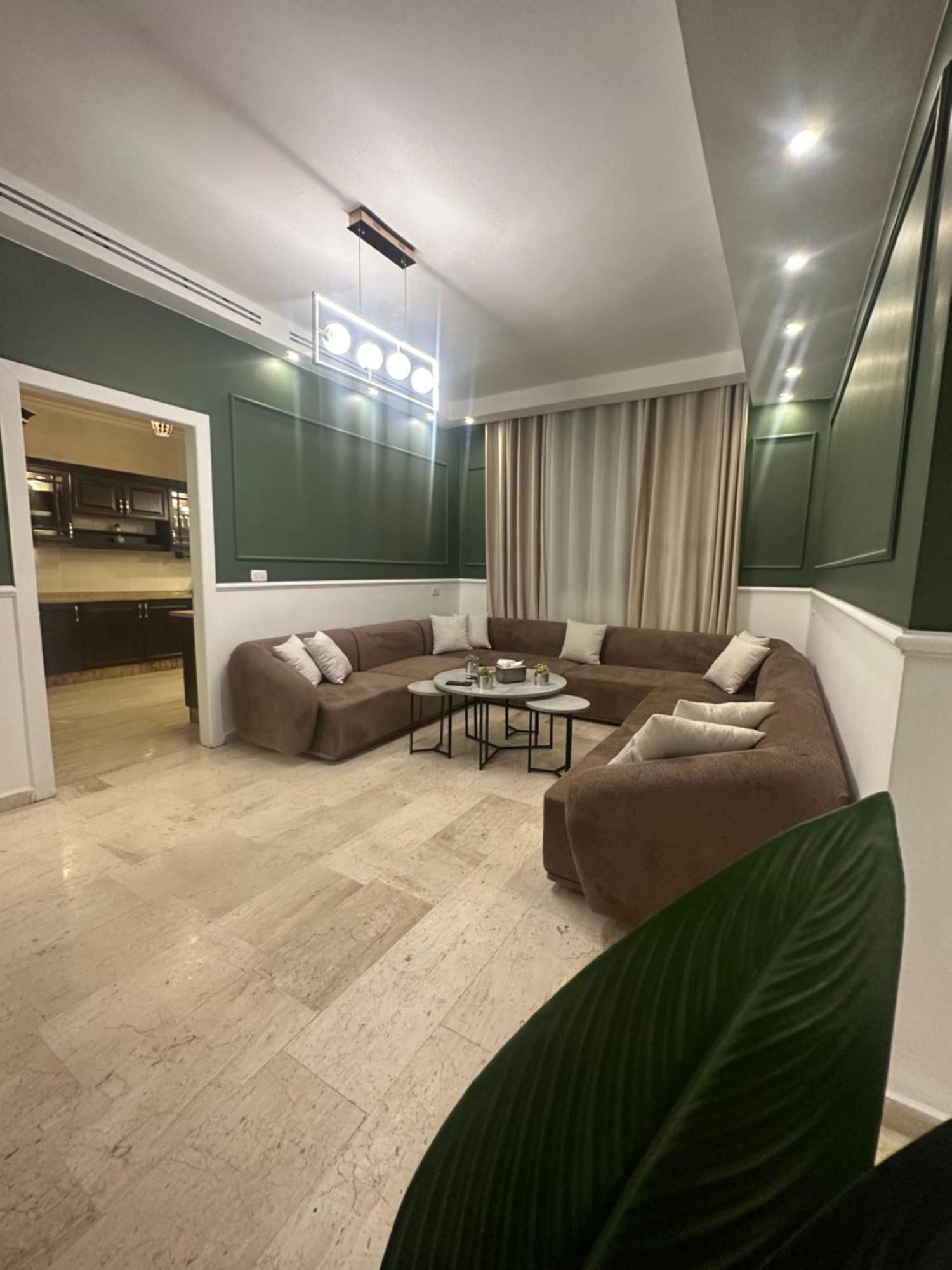 Bedroom Of 200 Square Meters With An Outdoor Terrace Apartment Amman
